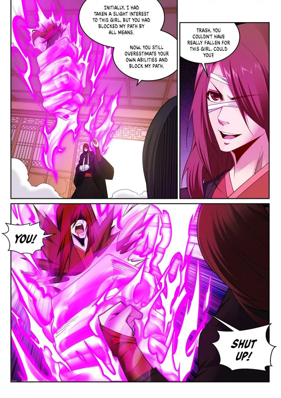 Against The Gods chapter 190 page 3