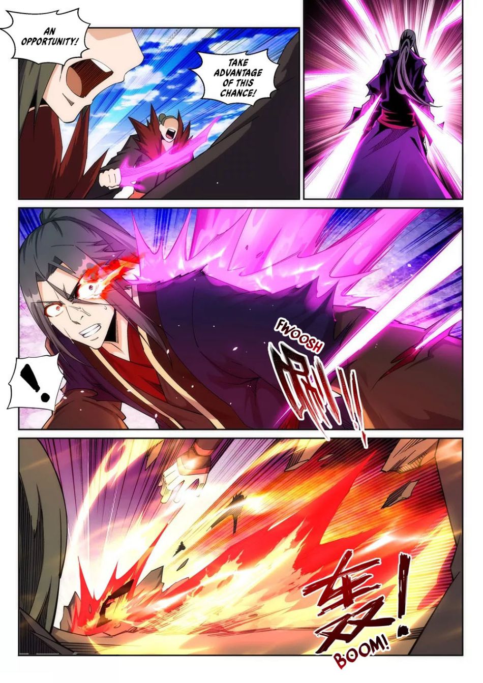 Against The Gods chapter 190 page 6