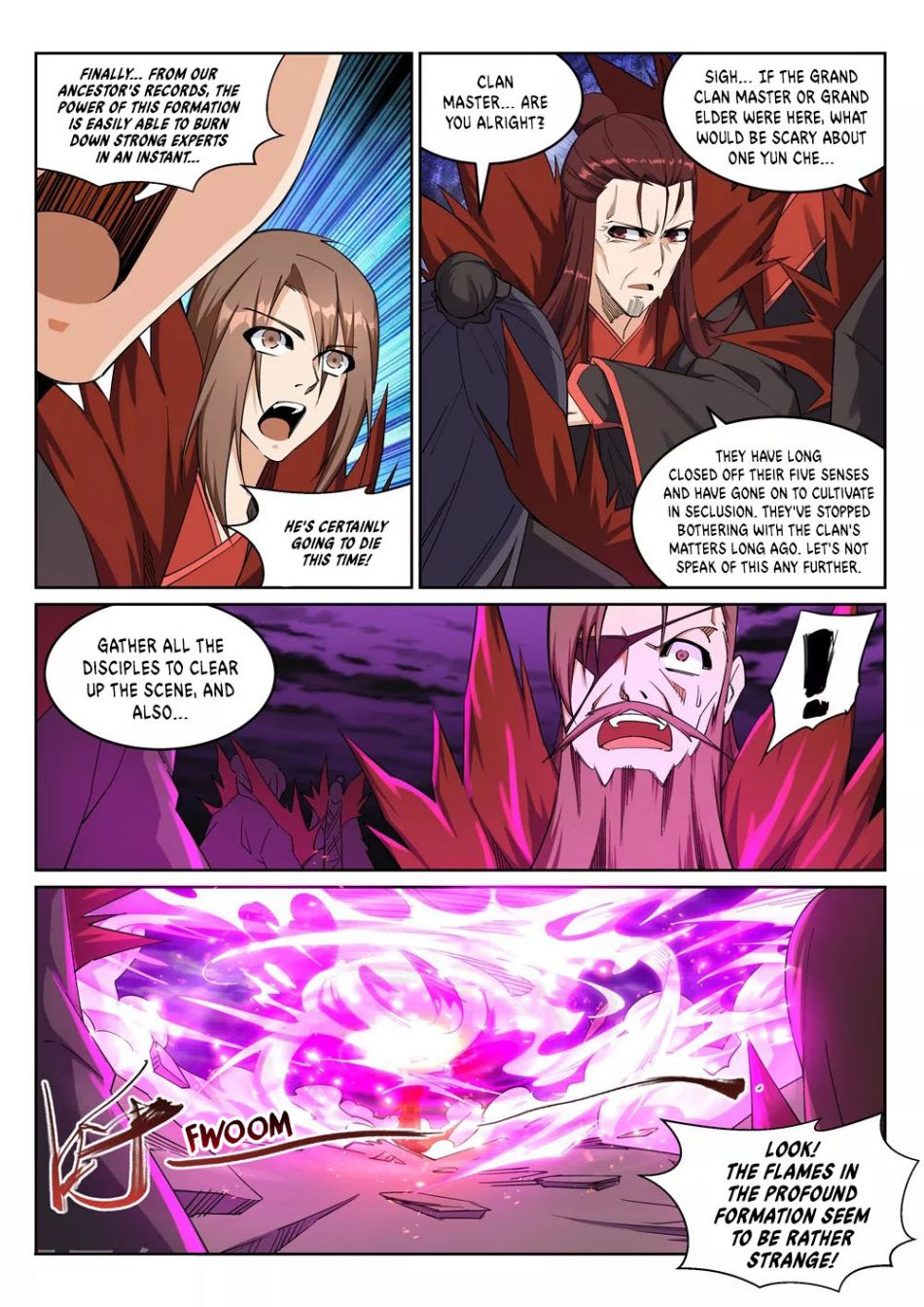 Against The Gods chapter 191 page 4