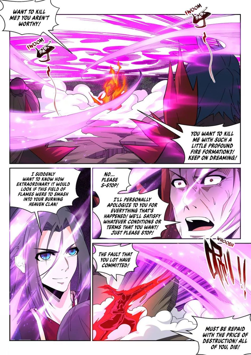 Against The Gods chapter 191 page 5