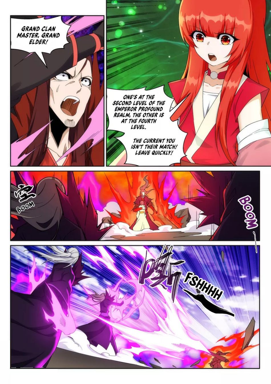 Against The Gods chapter 191 page 7