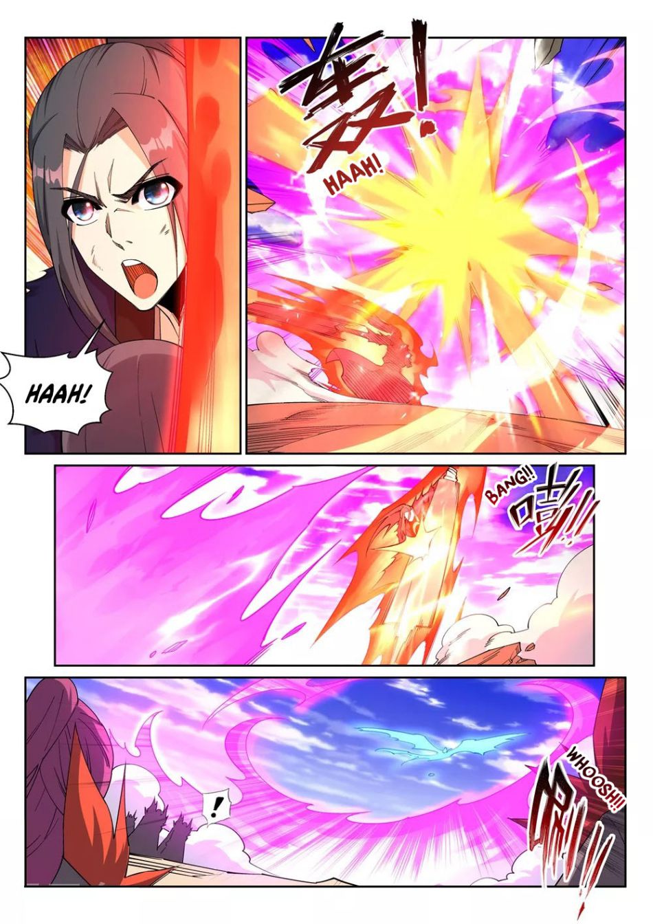 Against The Gods chapter 191 page 8