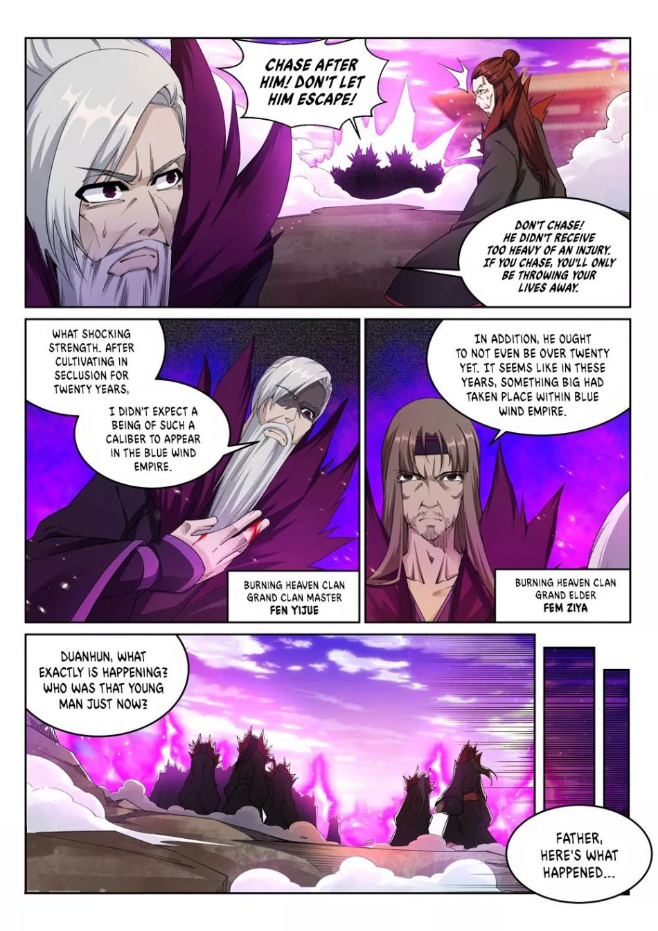 Against The Gods chapter 191 page 9