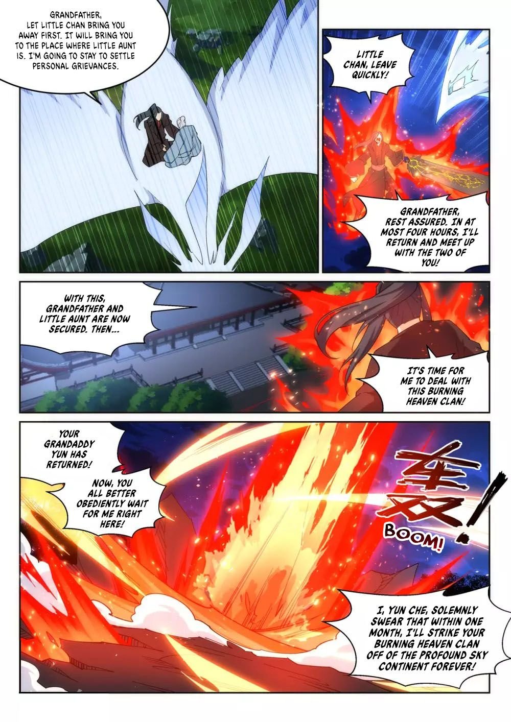 Against The Gods chapter 192 page 10