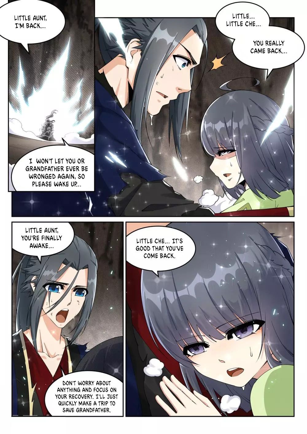 Against The Gods chapter 192 page 3