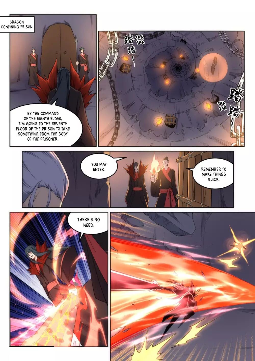 Against The Gods chapter 192 page 8