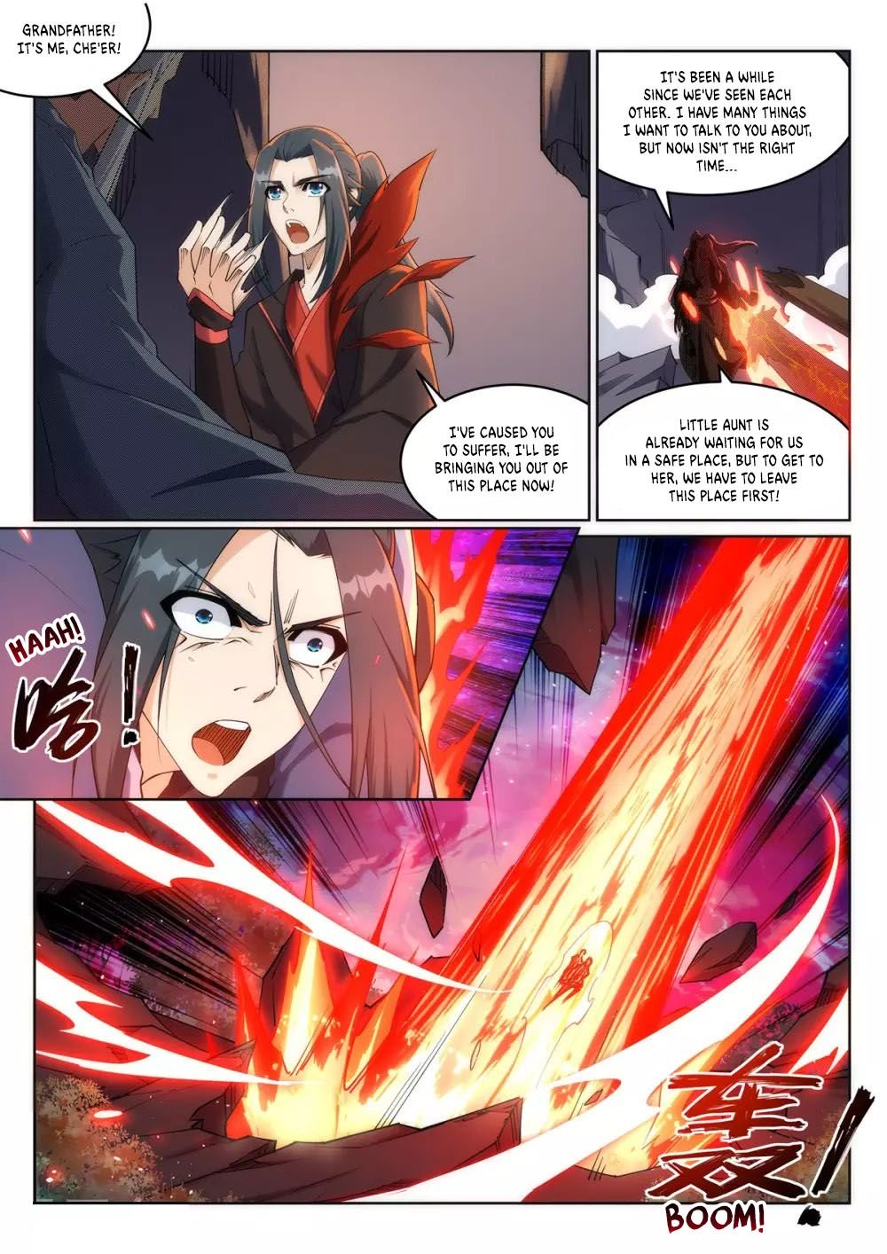 Against The Gods chapter 192 page 9