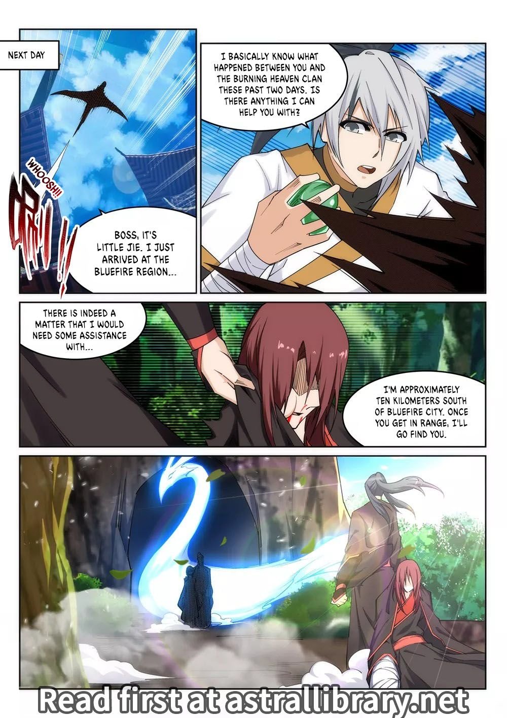 Against The Gods chapter 193 page 10