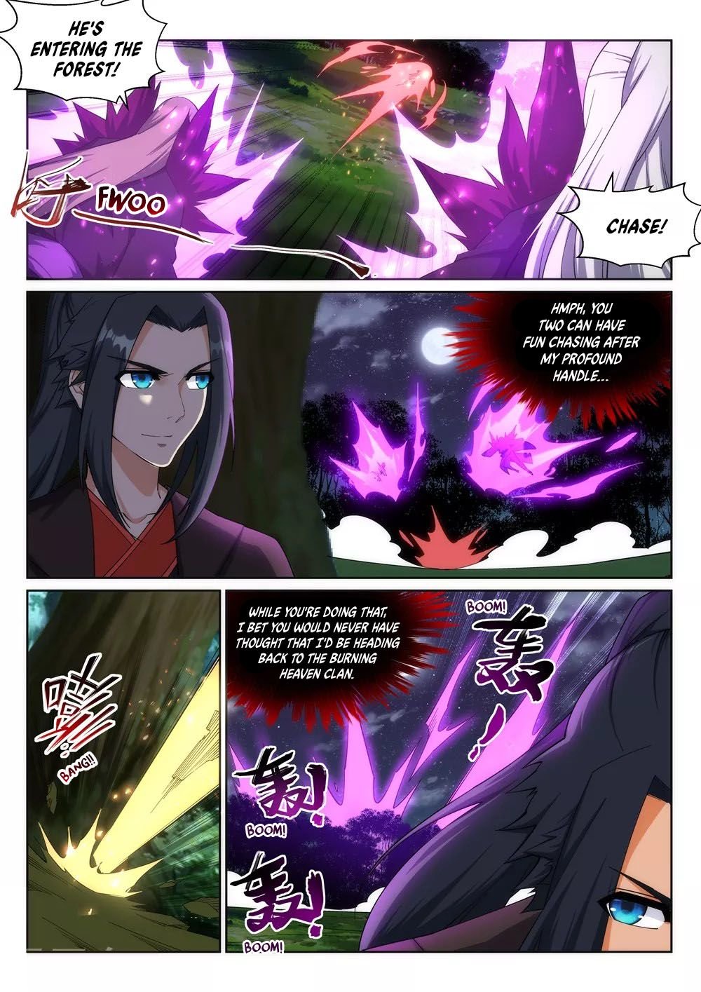 Against The Gods chapter 193 page 3