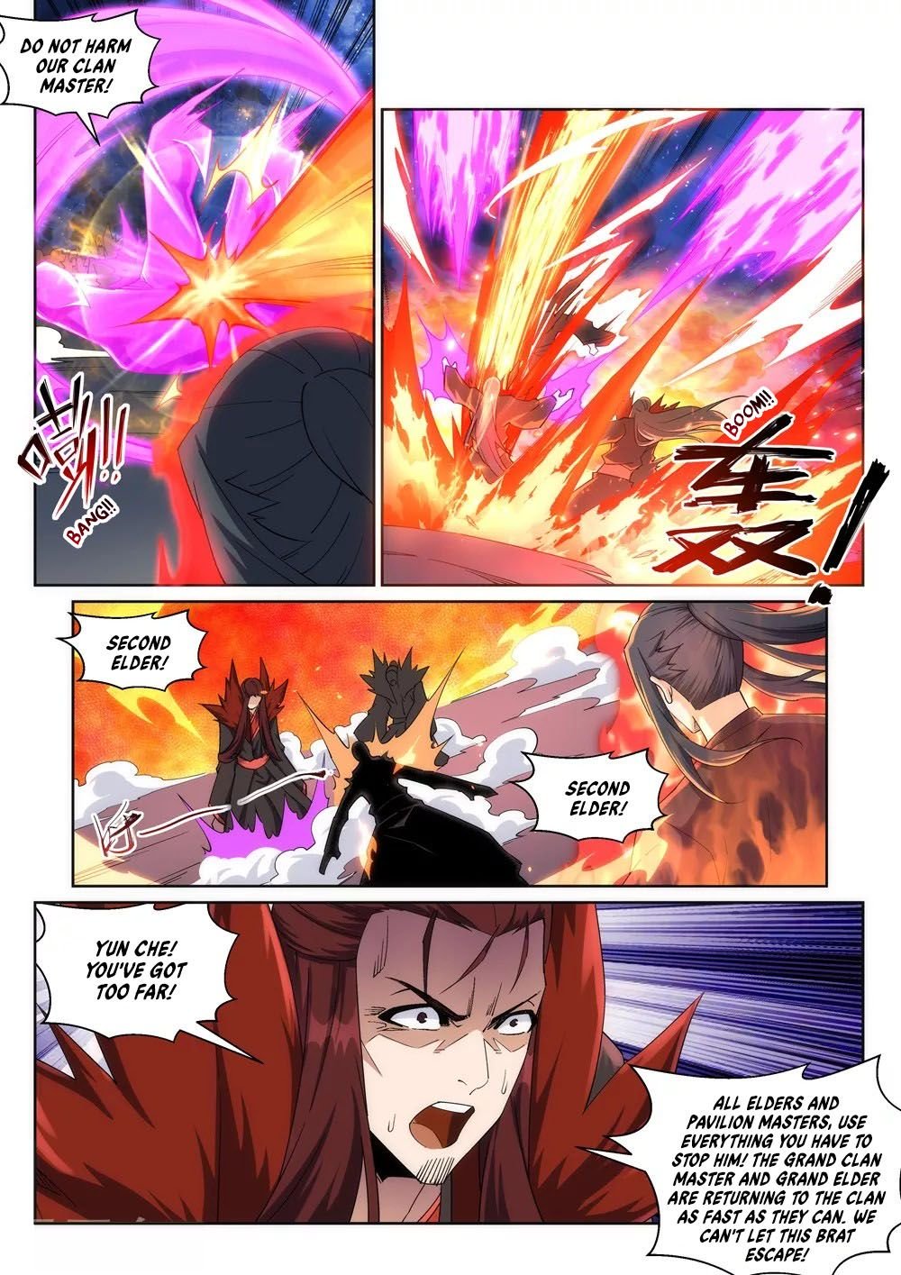 Against The Gods chapter 193 page 6