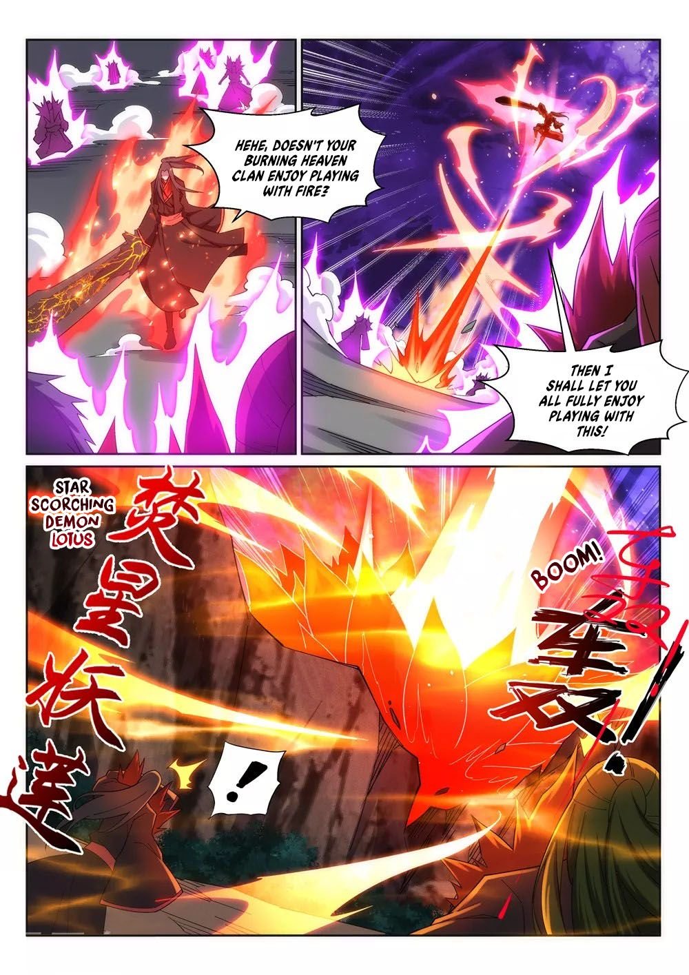 Against The Gods chapter 193 page 7