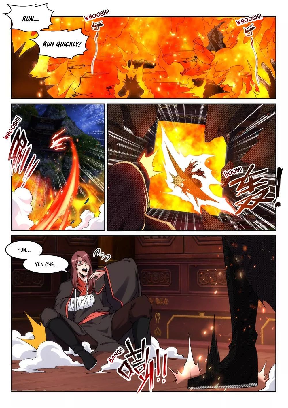 Against The Gods chapter 193 page 8