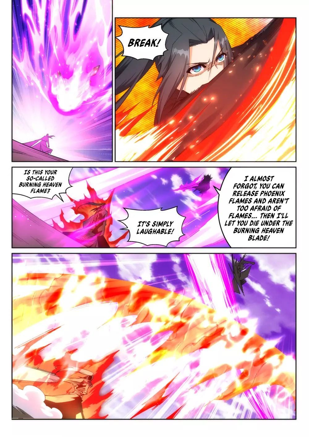 Against The Gods chapter 194 page 10