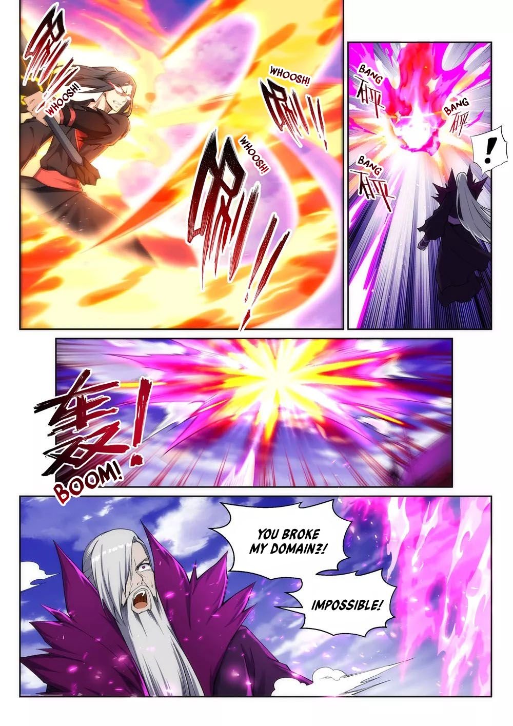 Against The Gods chapter 195 page 4