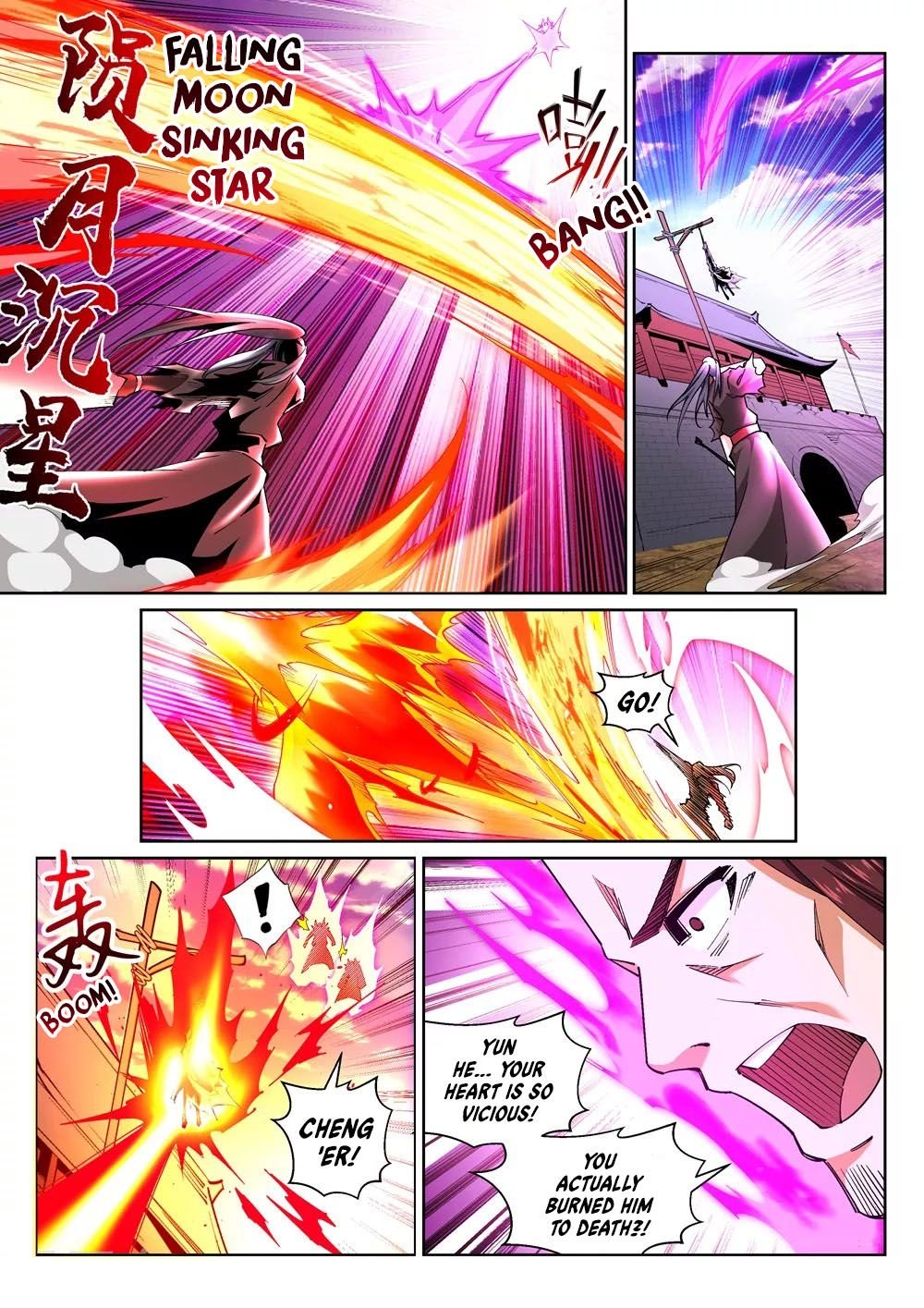 Against The Gods chapter 195 page 7