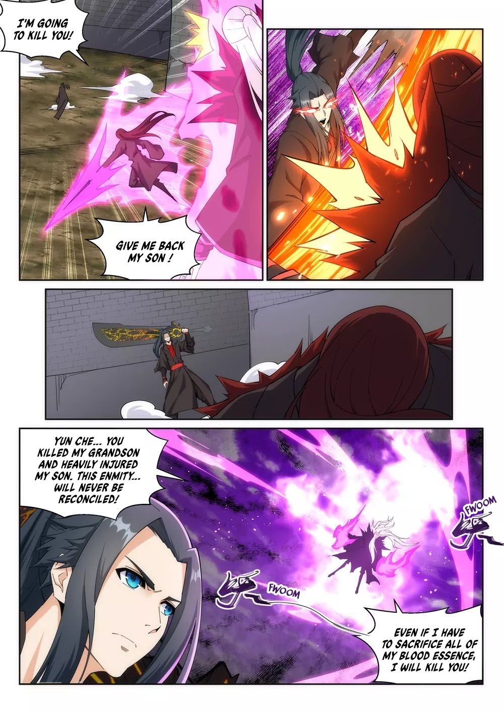 Against The Gods chapter 195 page 8