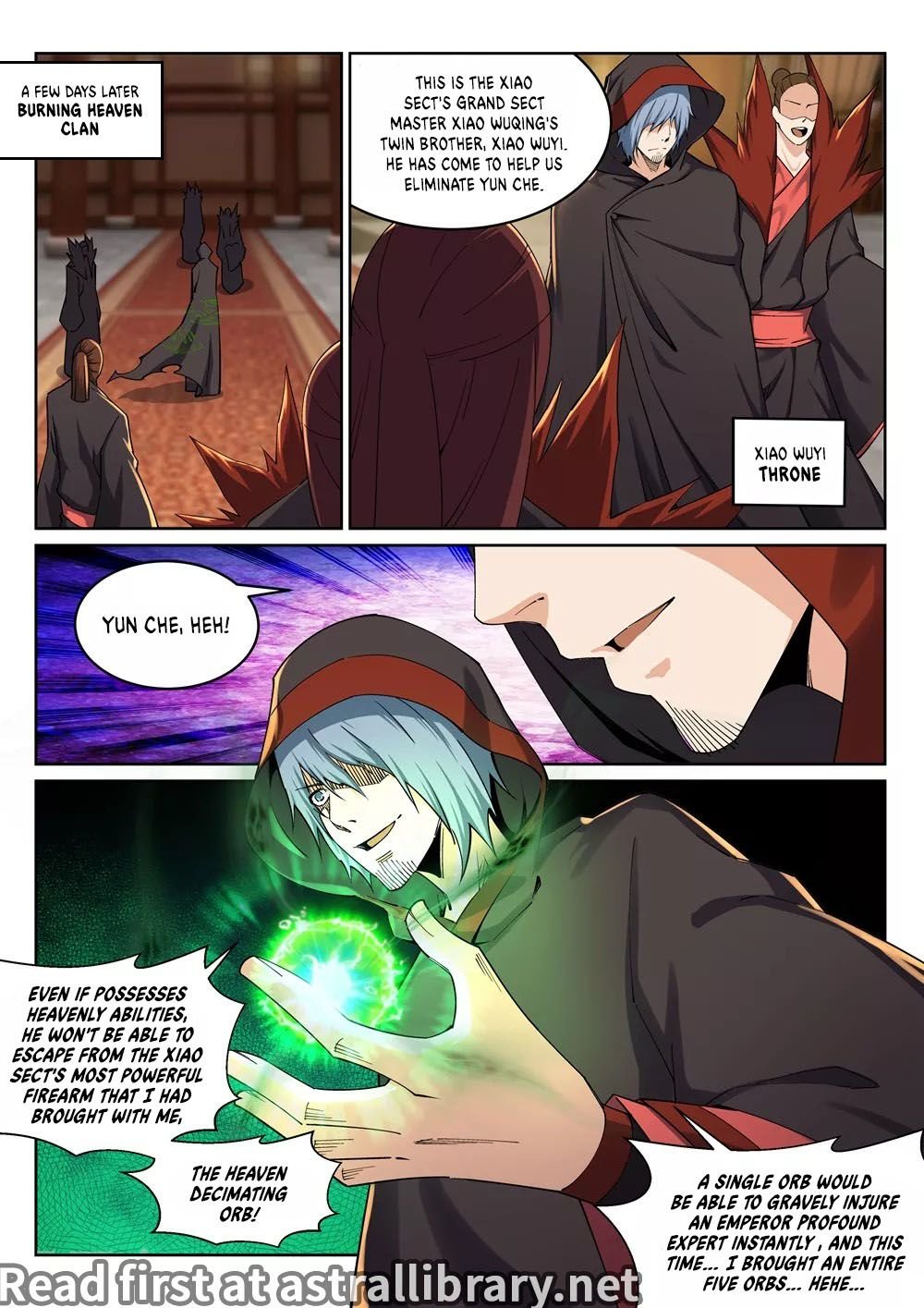 Against The Gods chapter 197 page 10