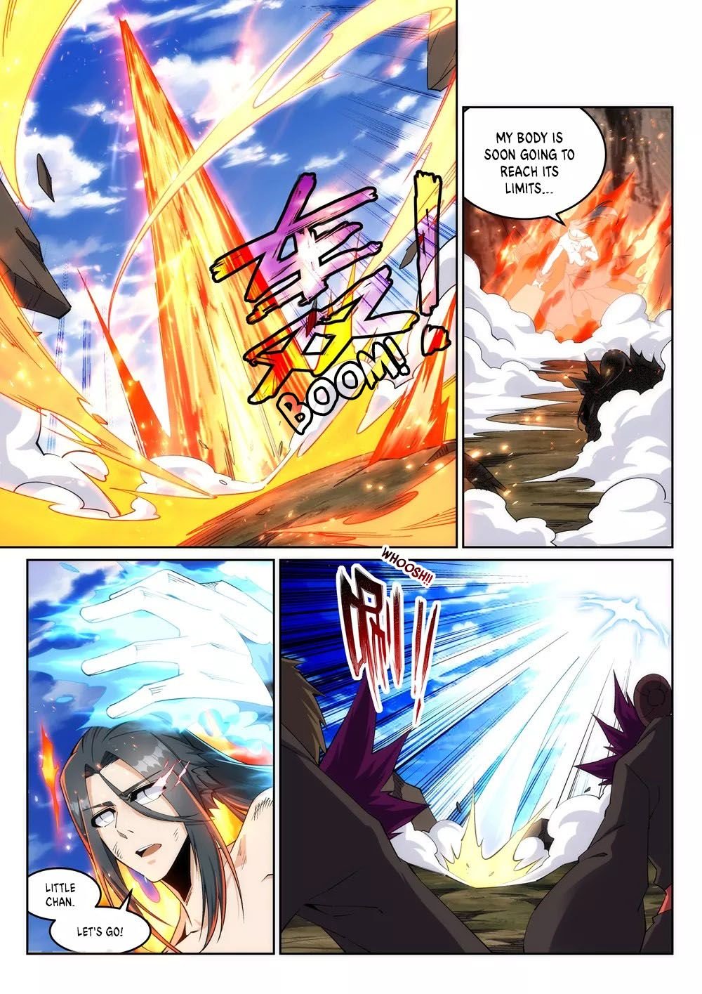 Against The Gods chapter 197 page 5