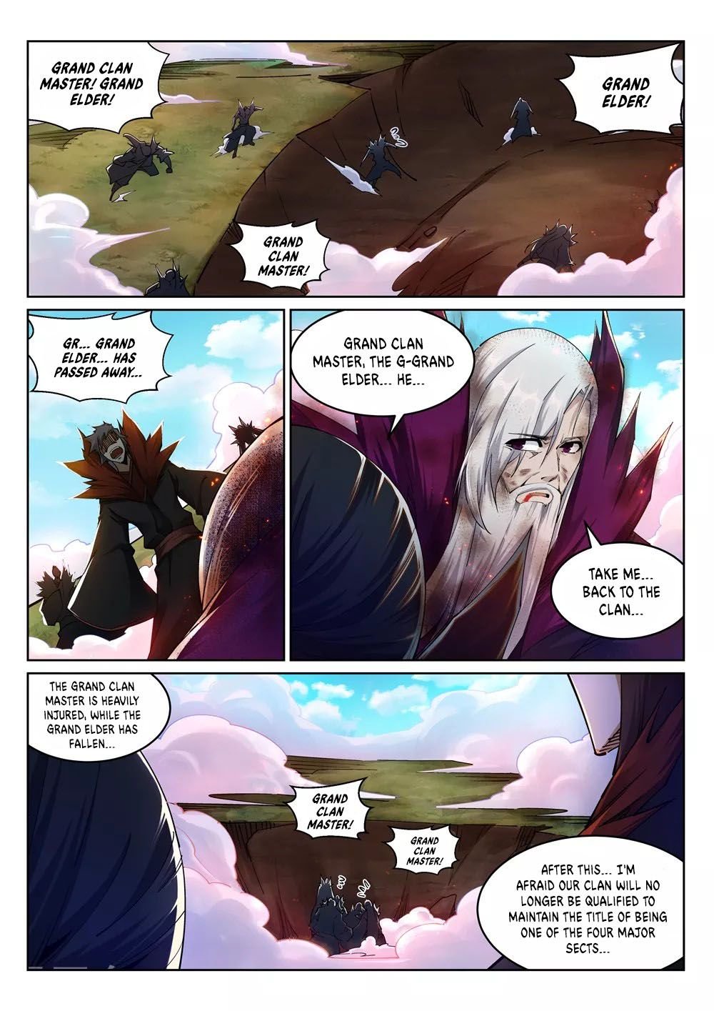 Against The Gods chapter 197 page 6
