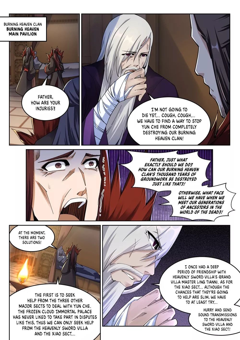 Against The Gods chapter 197 page 7
