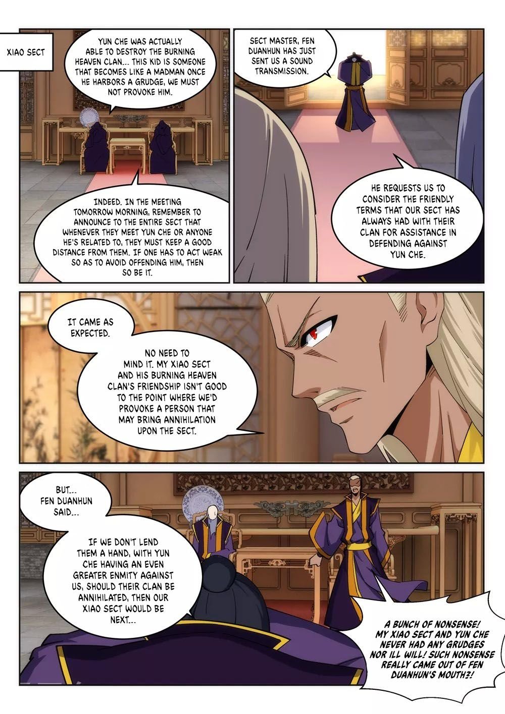 Against The Gods chapter 197 page 8