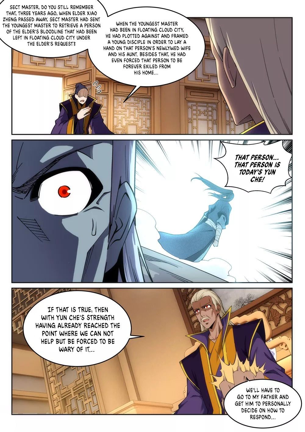Against The Gods chapter 197 page 9