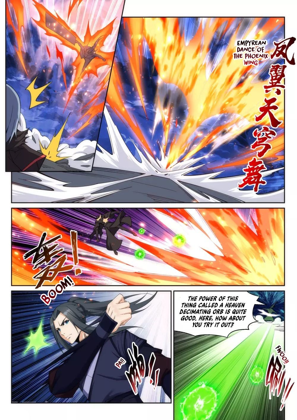 Against The Gods chapter 198 page 10