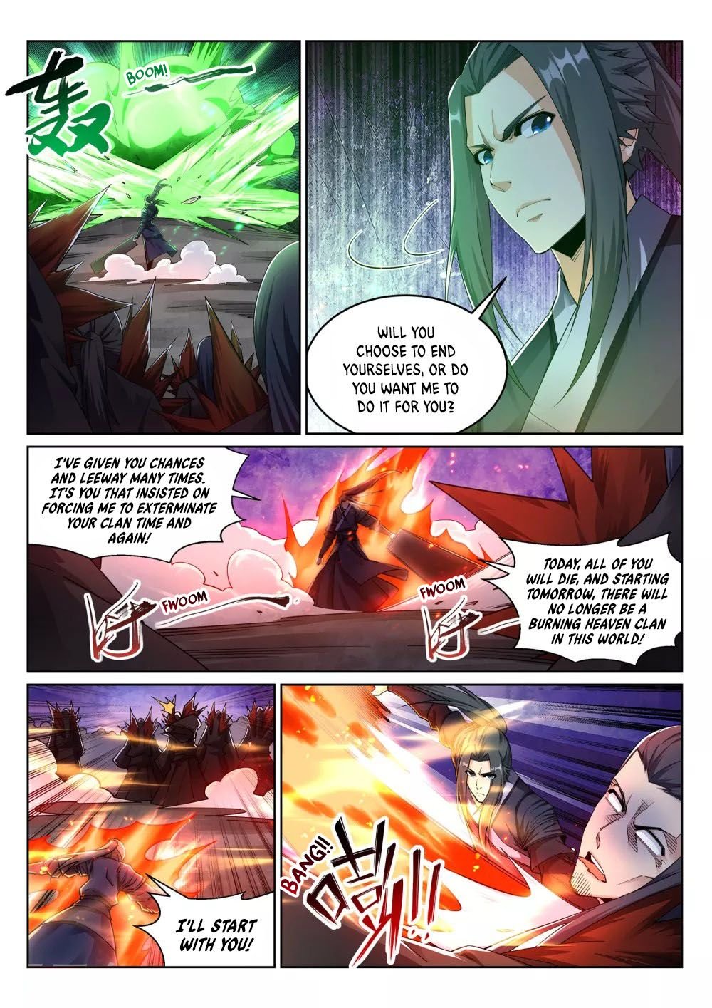 Against The Gods chapter 198 page 11