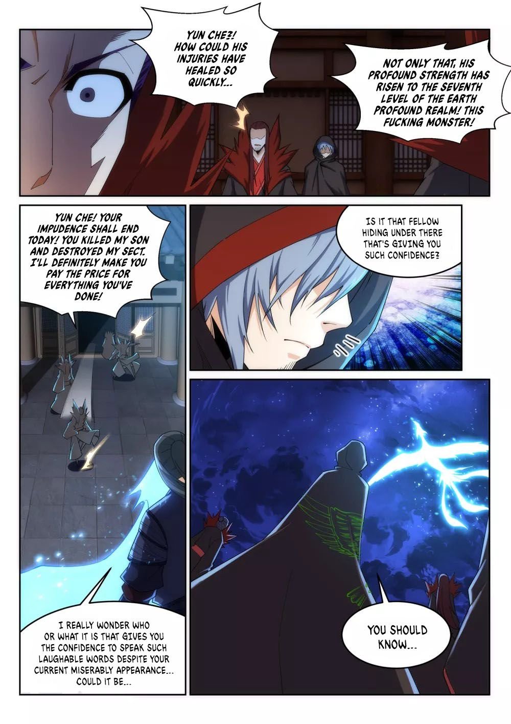 Against The Gods chapter 198 page 4