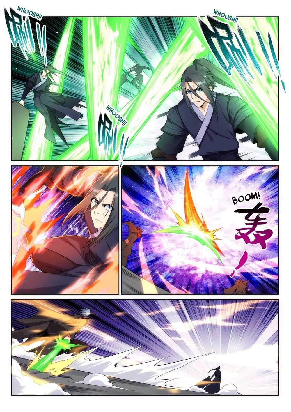 Against The Gods chapter 198 page 6