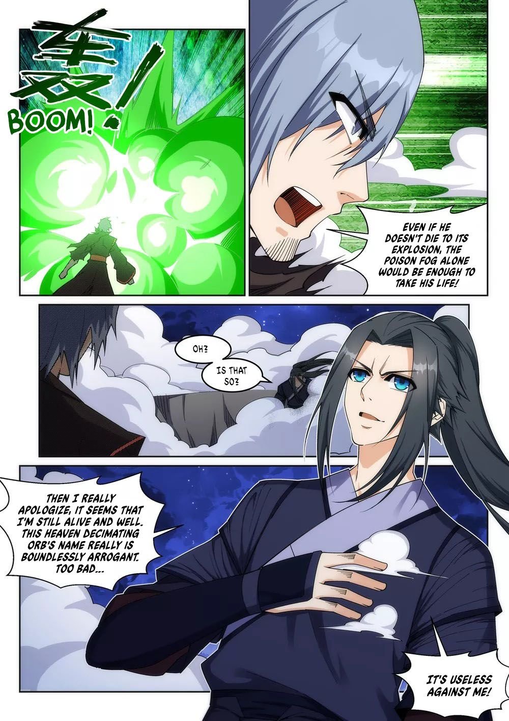 Against The Gods chapter 198 page 9