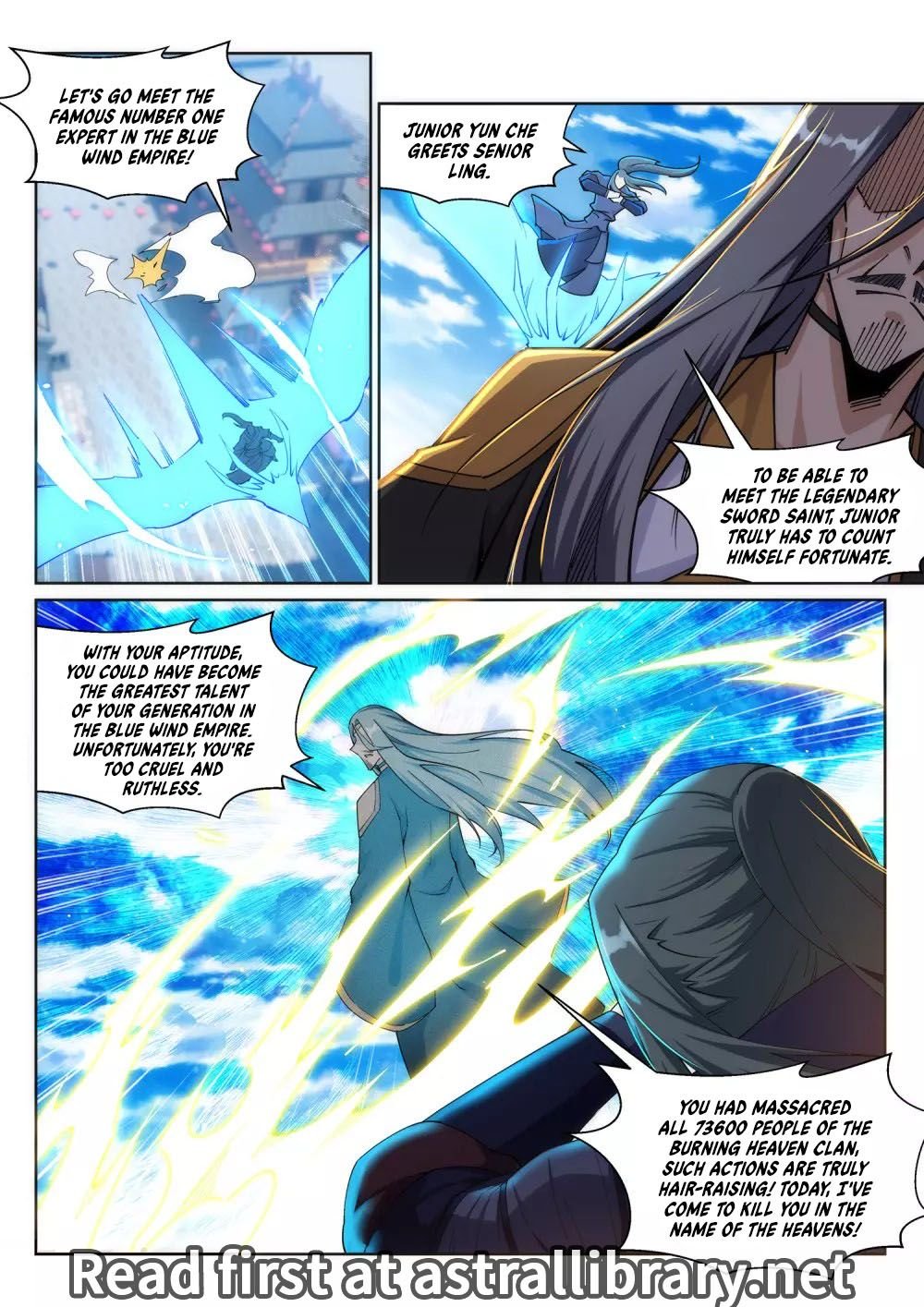 Against The Gods chapter 199 page 10