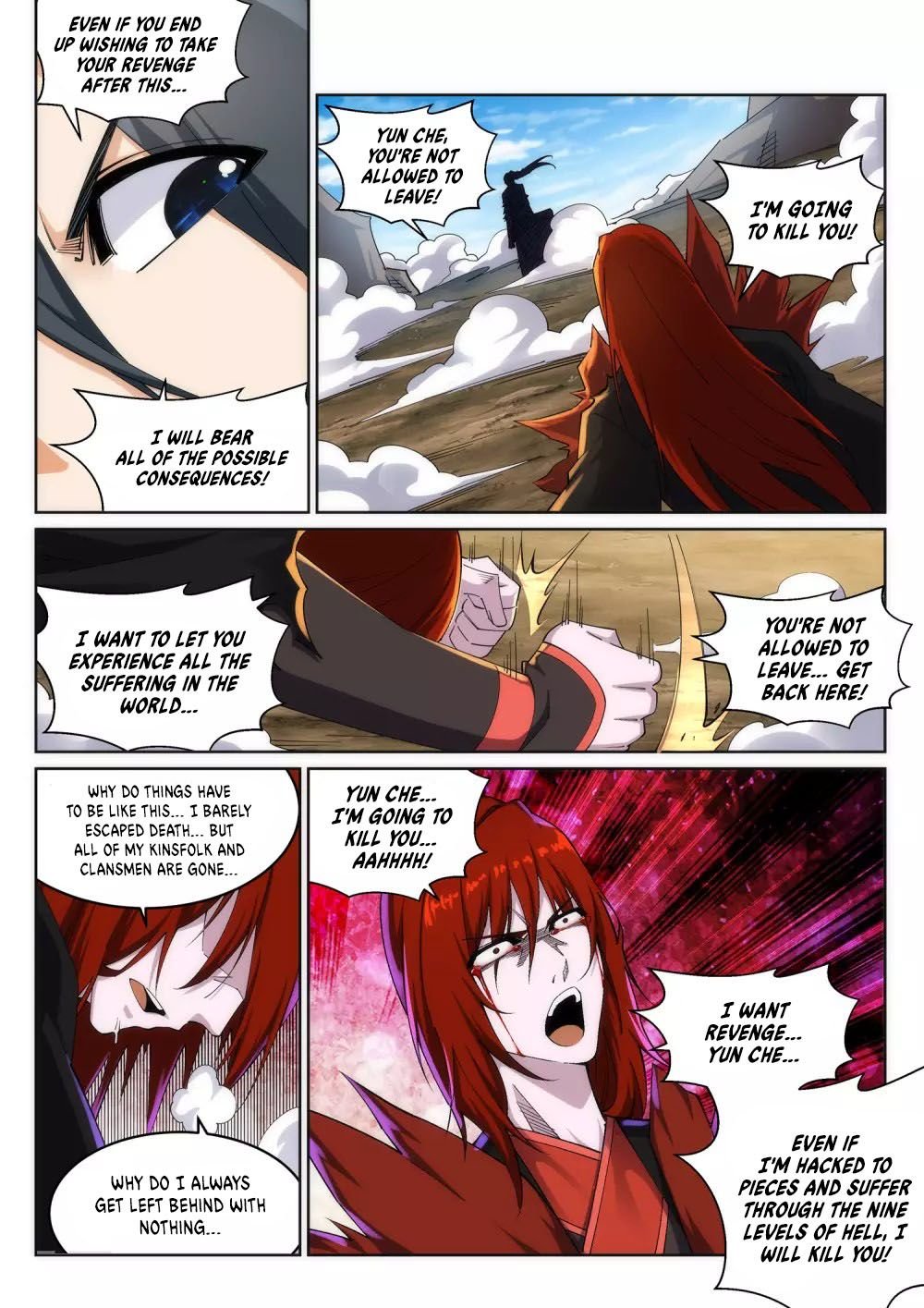 Against The Gods chapter 199 page 4