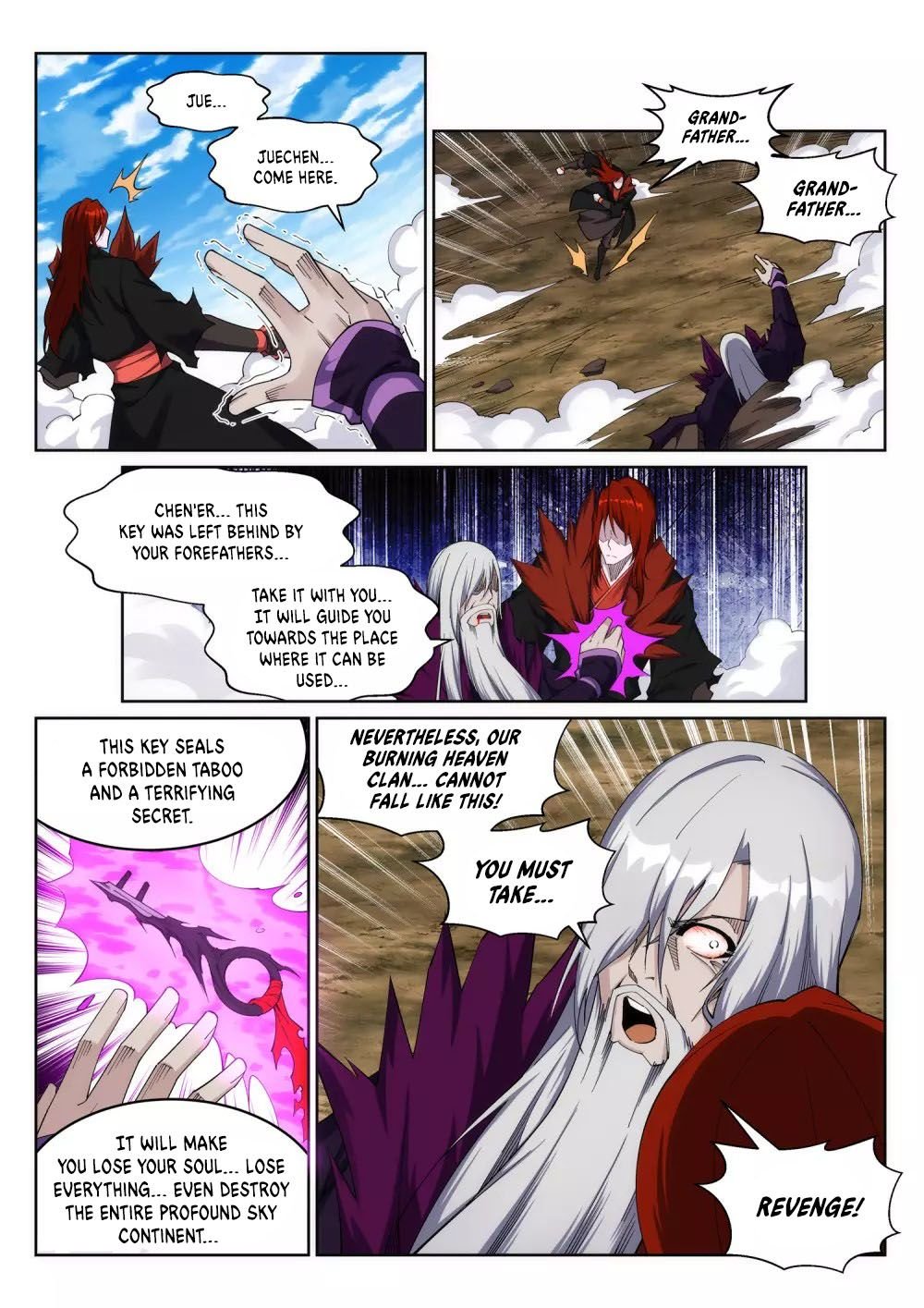 Against The Gods chapter 199 page 5