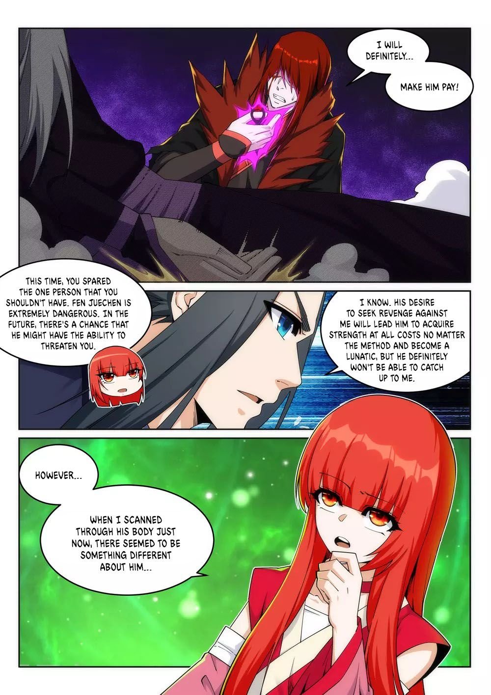 Against The Gods chapter 199 page 6