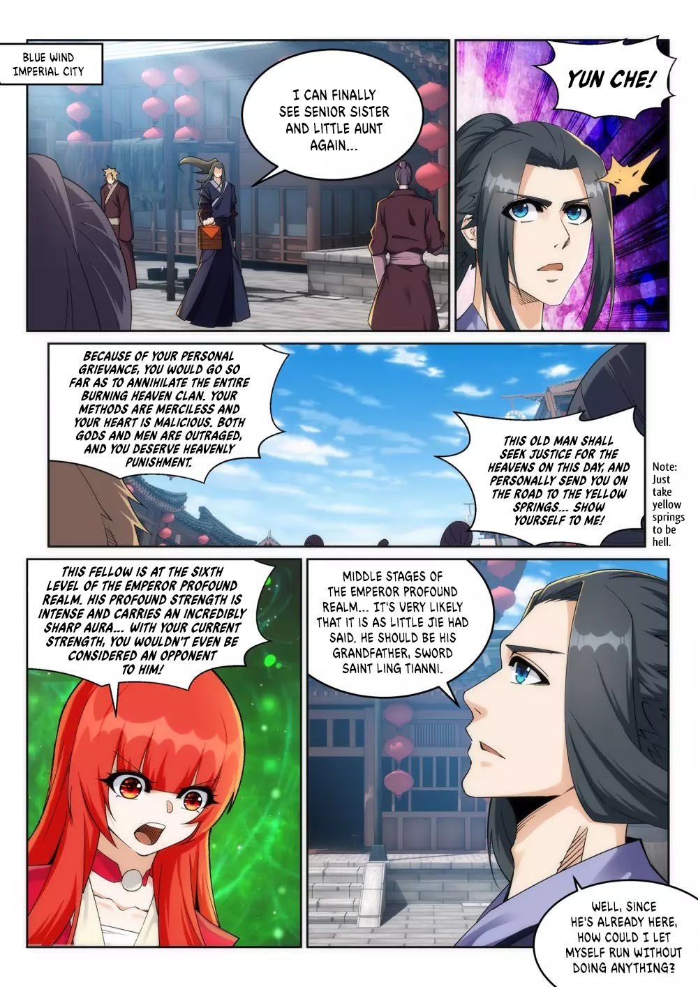Against The Gods chapter 199 page 9