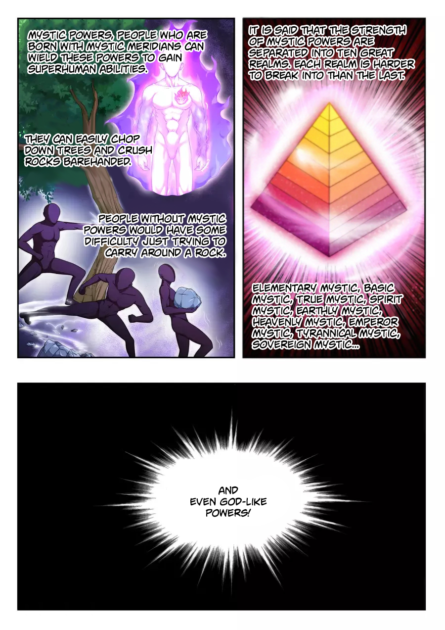 Against The Gods chapter 2 page 1