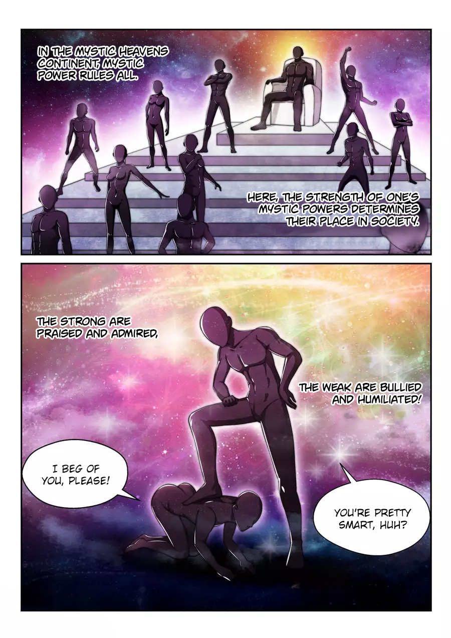 Against The Gods chapter 2 page 2