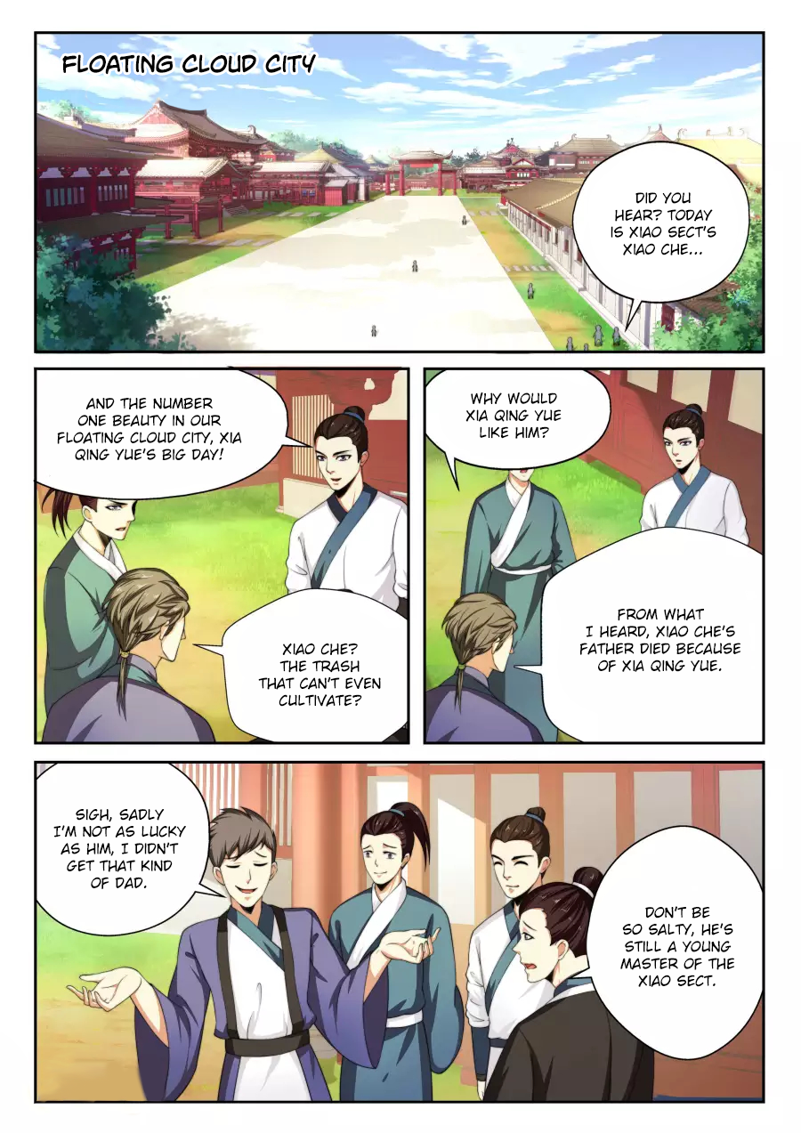 Against The Gods chapter 2 page 3