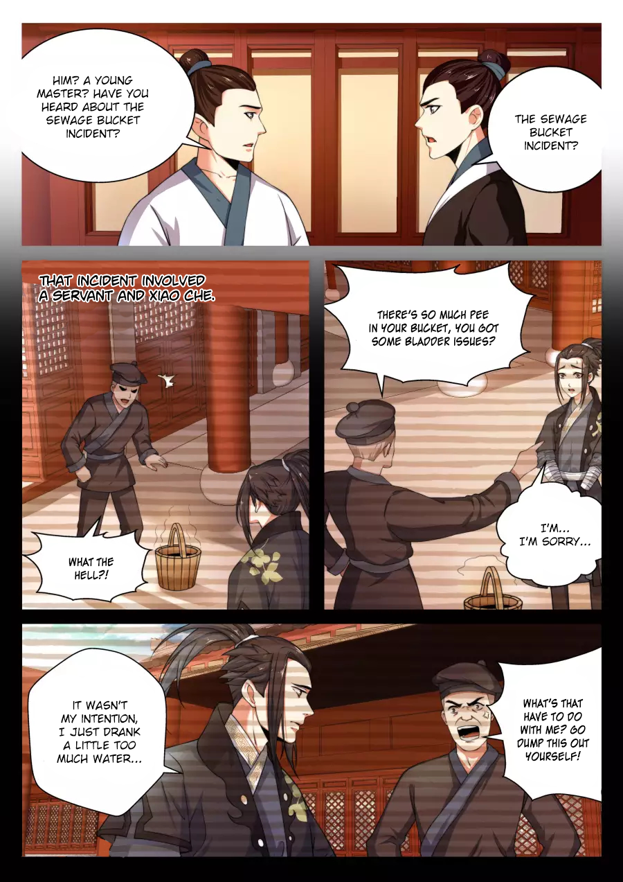 Against The Gods chapter 2 page 4