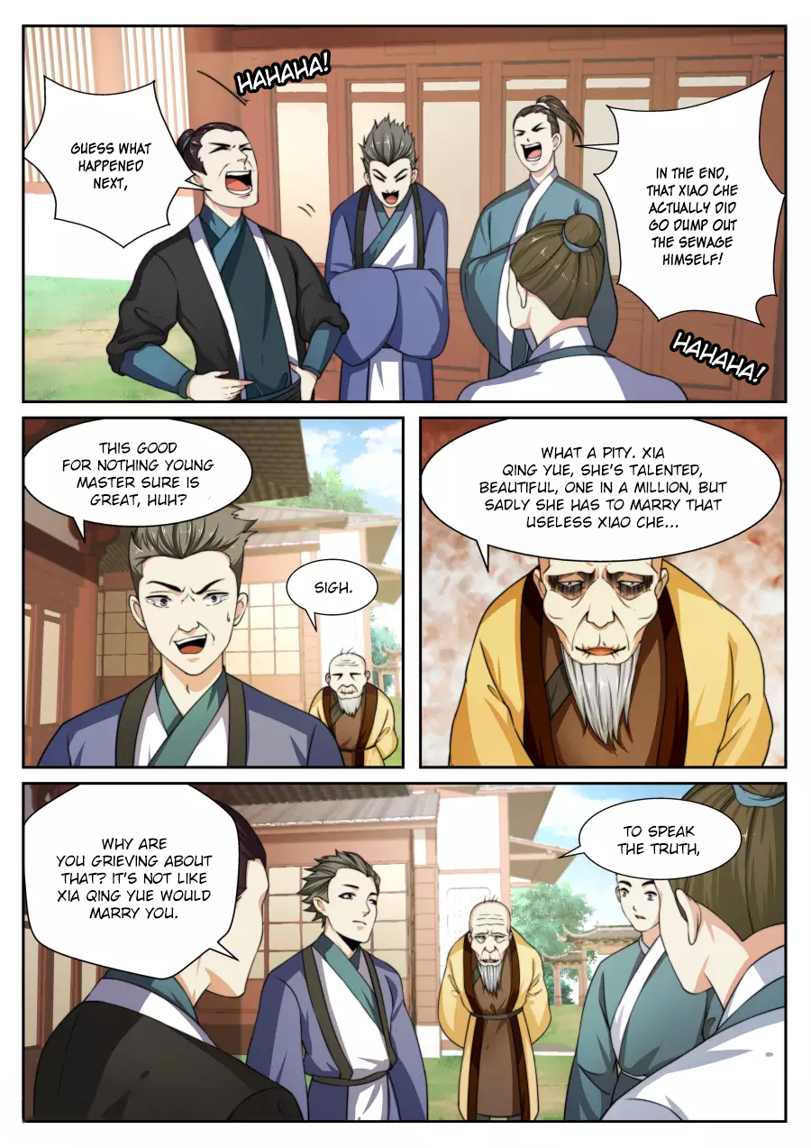 Against The Gods chapter 2 page 5