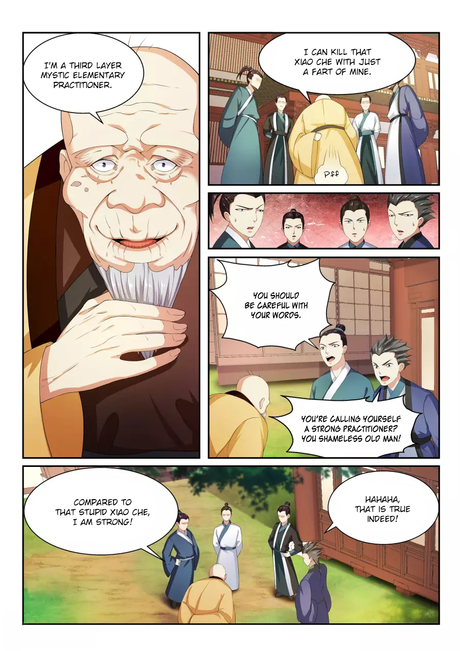 Against The Gods chapter 2 page 6