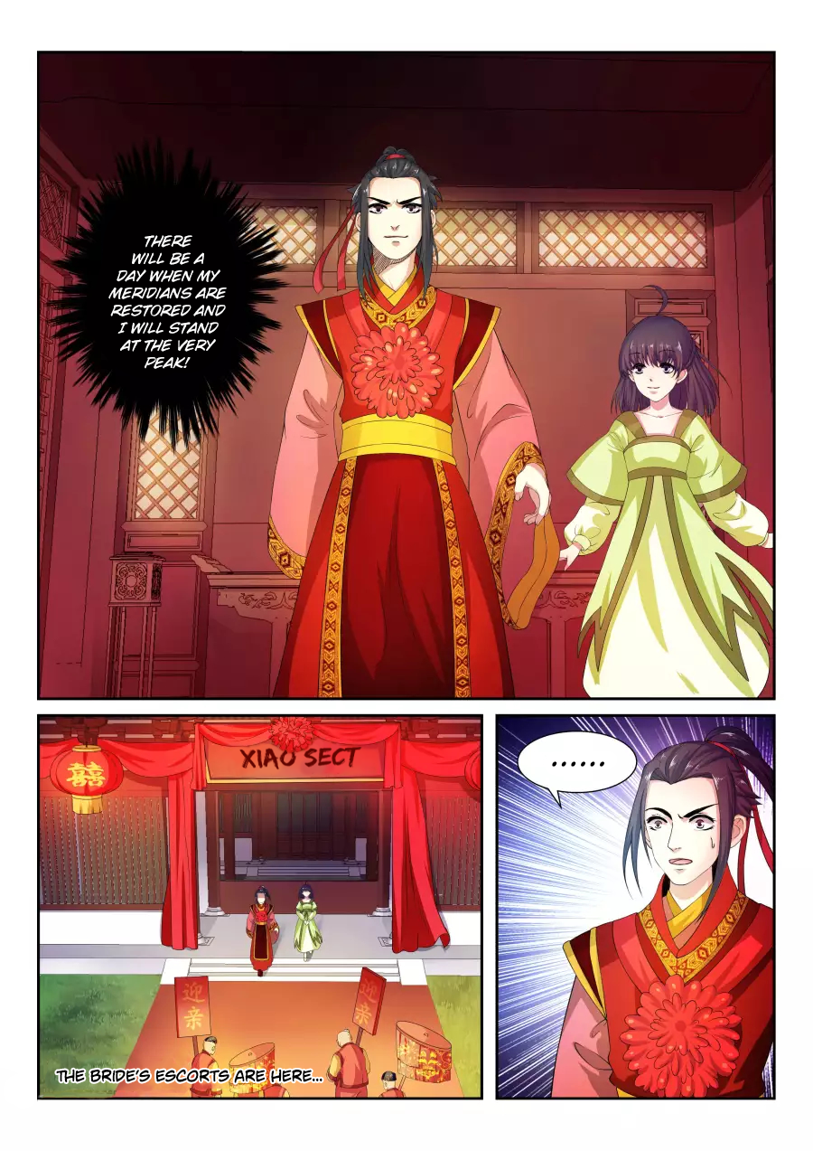 Against The Gods chapter 2 page 8
