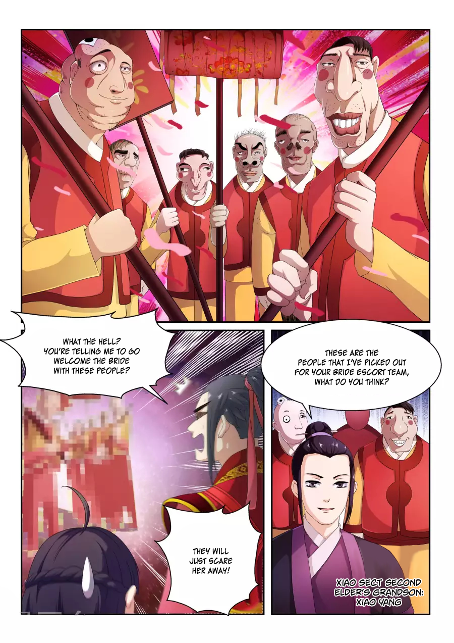 Against The Gods chapter 2 page 9