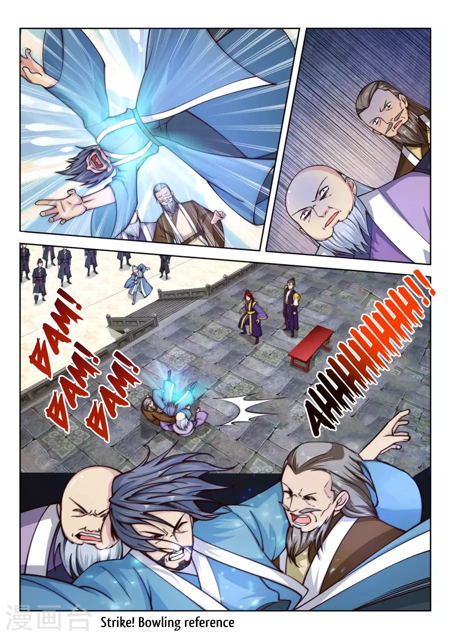 Against The Gods chapter 20 page 5