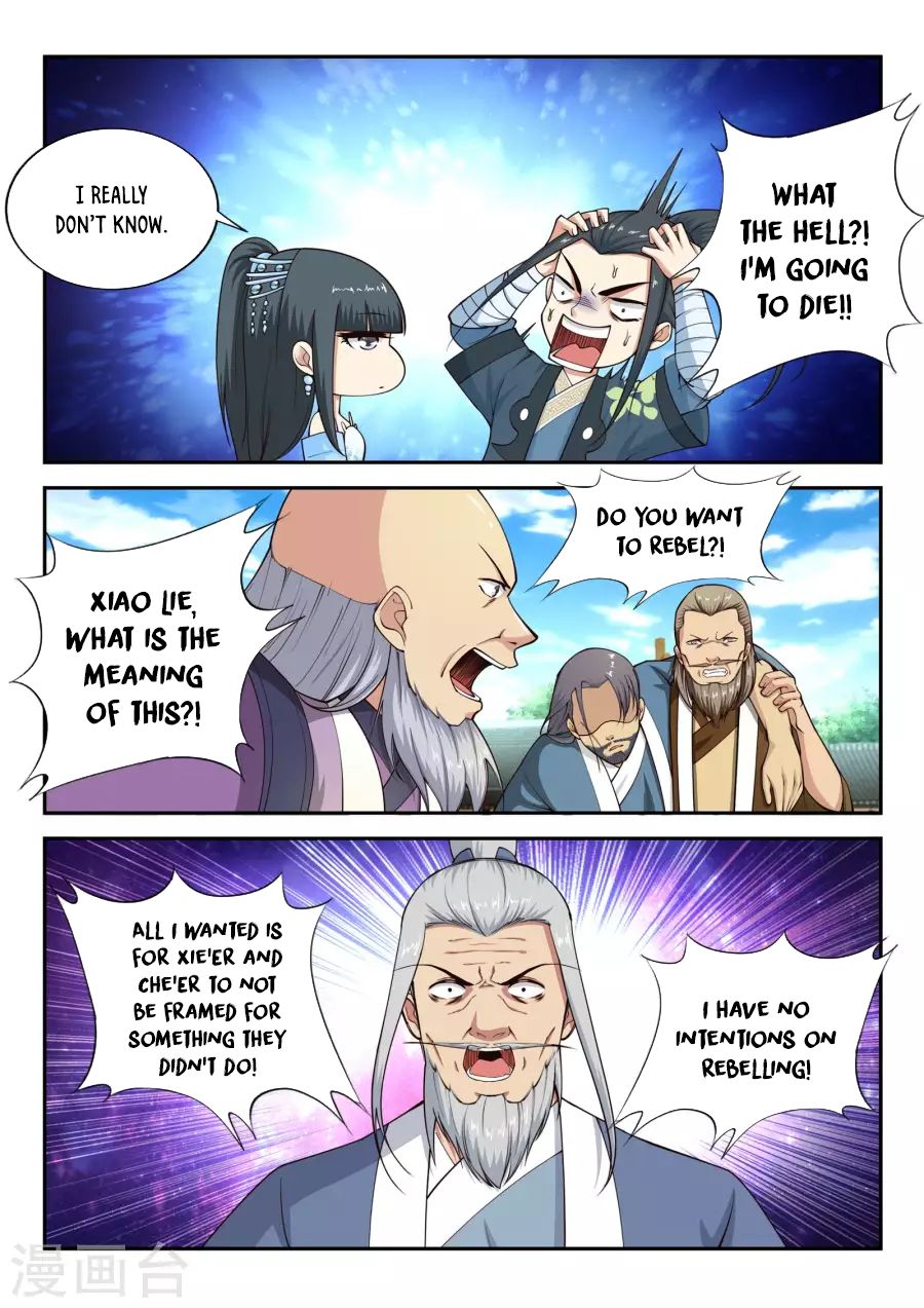 Against The Gods chapter 20 page 8