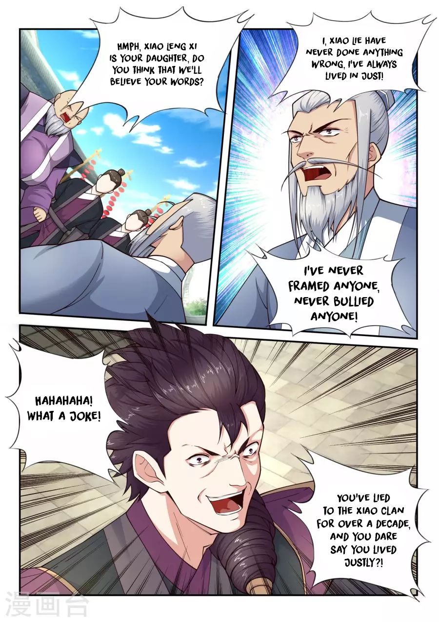 Against The Gods chapter 20 page 9