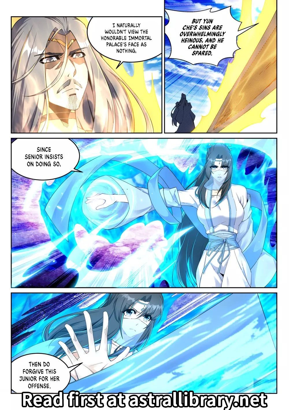 Against The Gods chapter 201 page 10