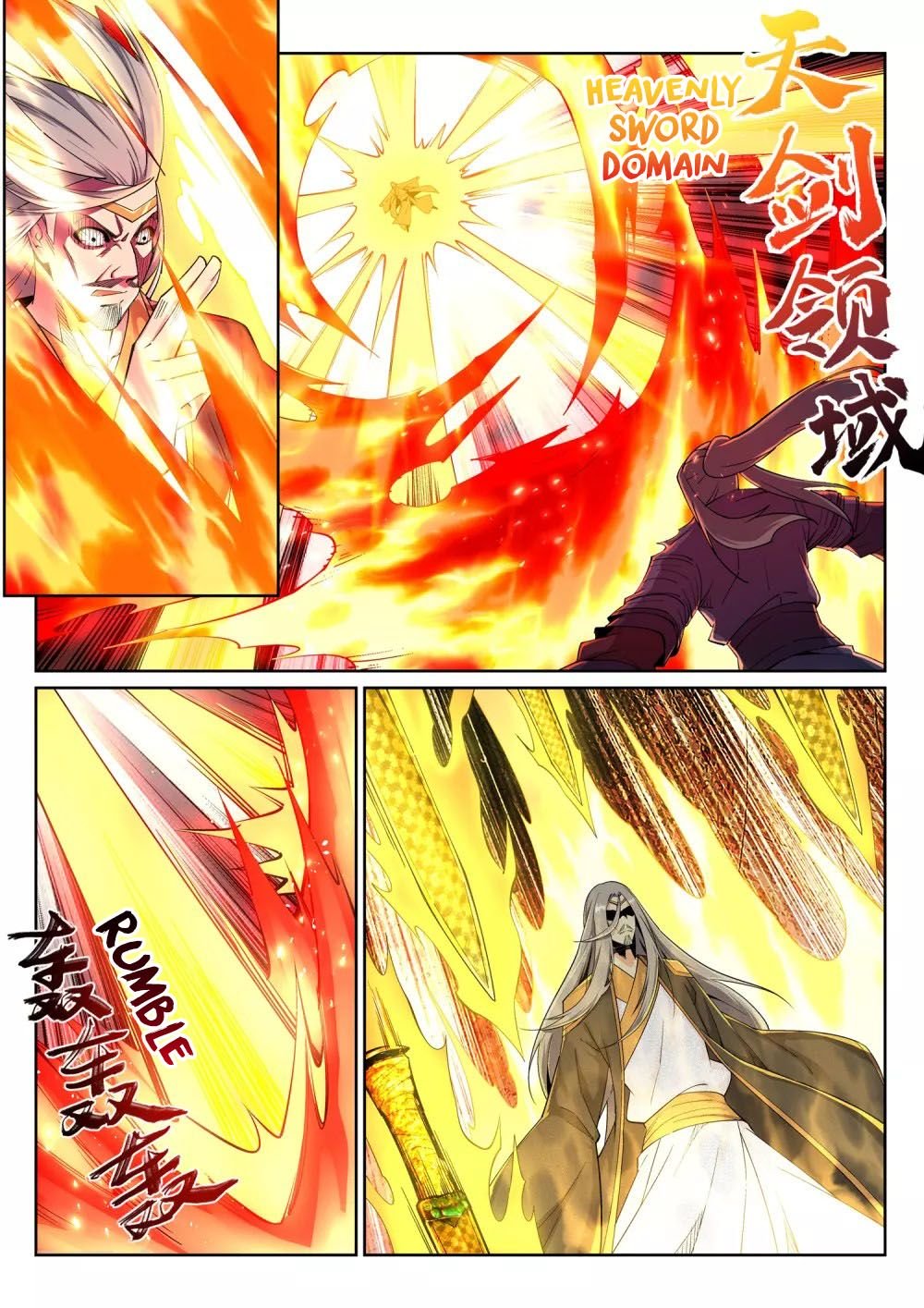 Against The Gods chapter 201 page 3
