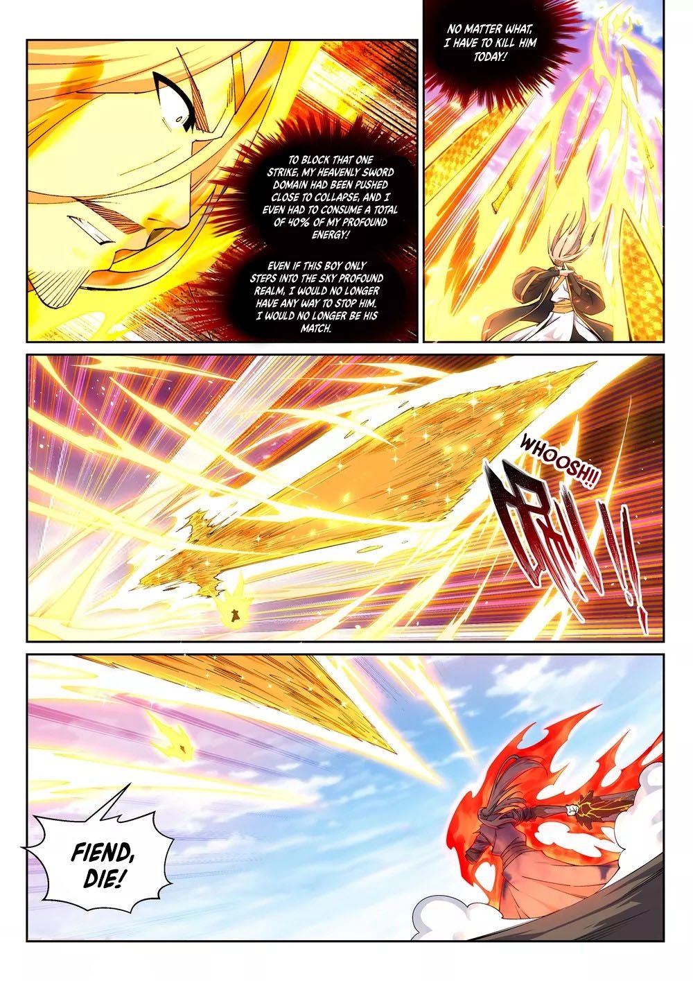 Against The Gods chapter 201 page 4